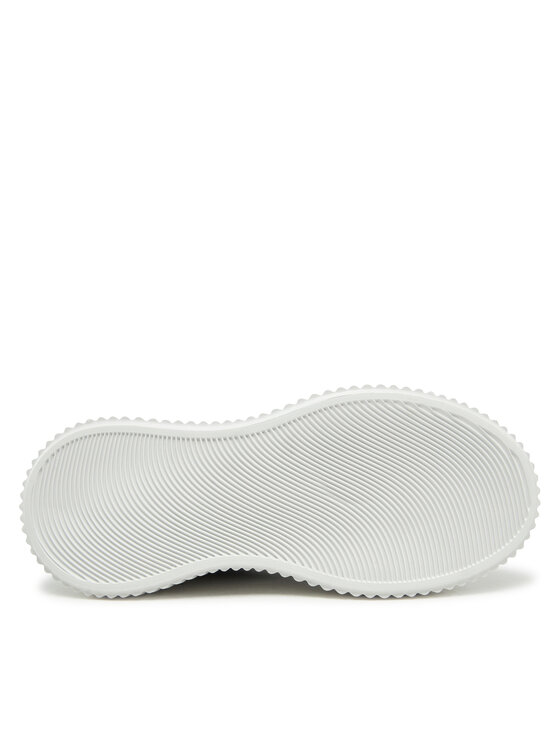 KARL LAGERFELD Sneakersy KARL LAGERFELD Kreeper Lo KL42376A Čierna