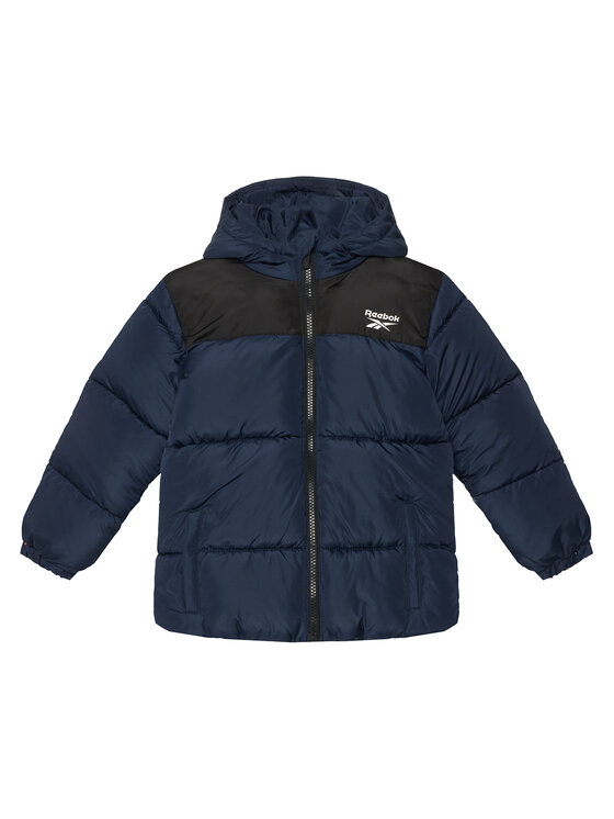 Reebok Reebok Μπουφάν χειμωνιάτικο G12544F Σκούρο μπλε Regular Fit