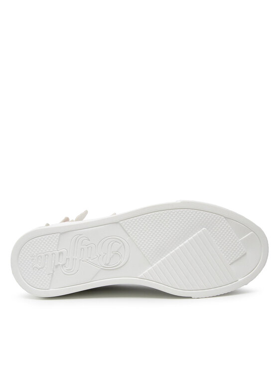 Buffalo Sneakersy Buffalo Paired Butterflies BN16306621 Biały