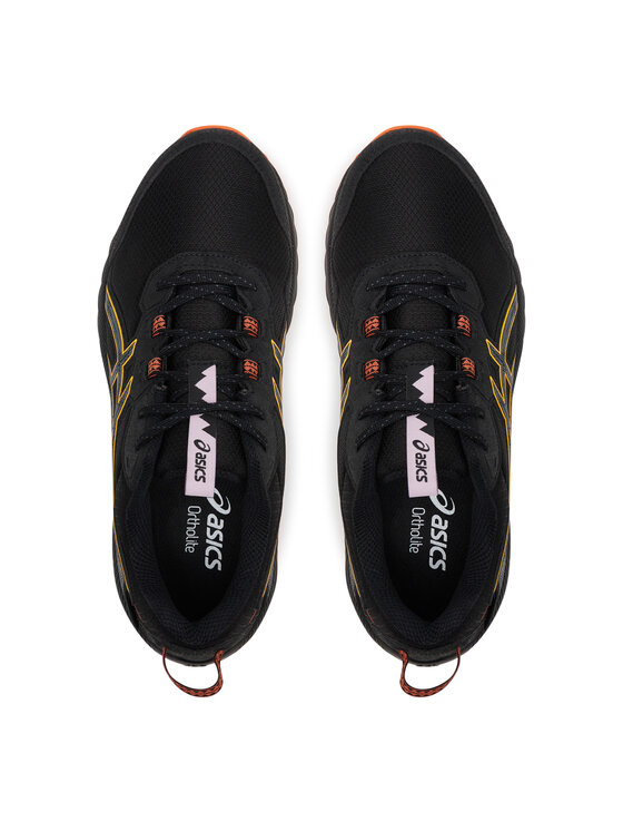 Asics Bežecké topánky Asics Gel-Venture 10 Waterproof 1012B760 Čierna