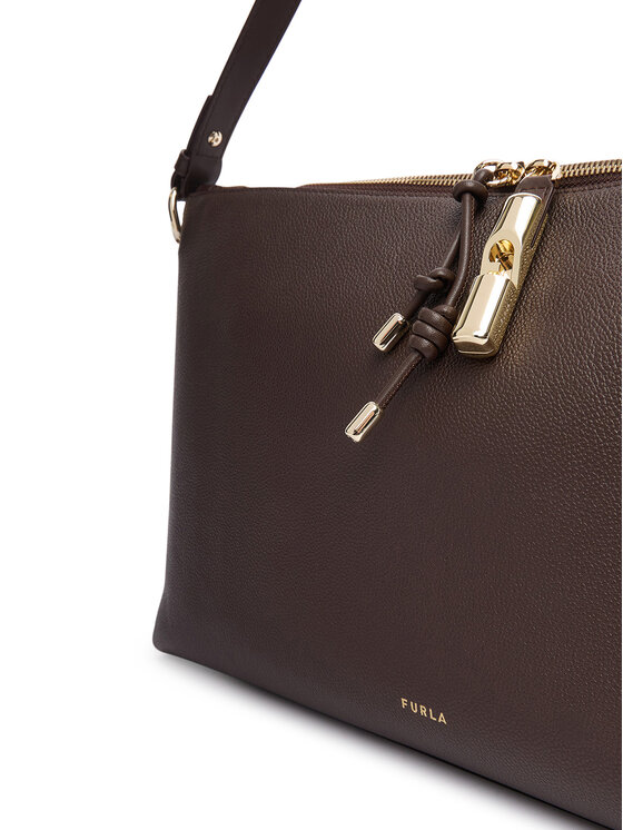 Furla Geantă Furla Debby M WB02006 BX3353 CN 2460S Maro închis