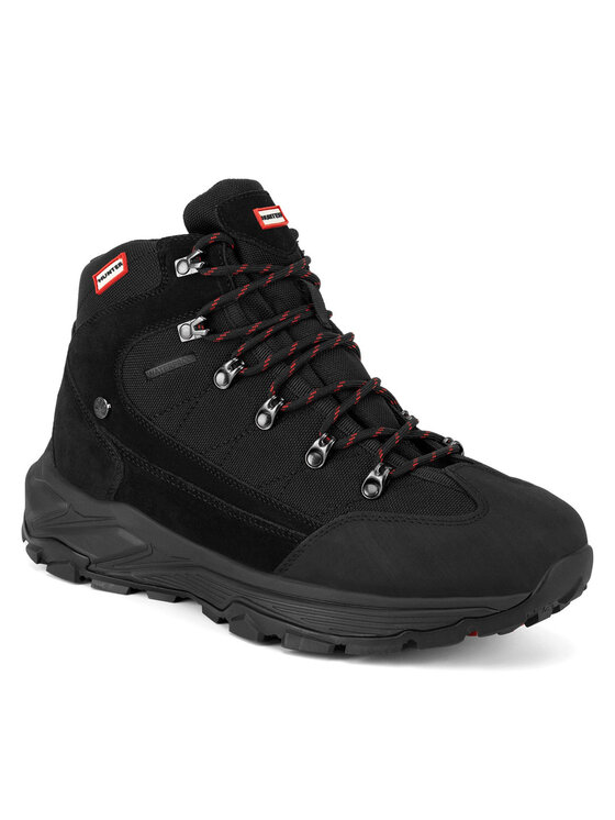 Hunter Trekingová obuv Hunter H1-060 Čierna