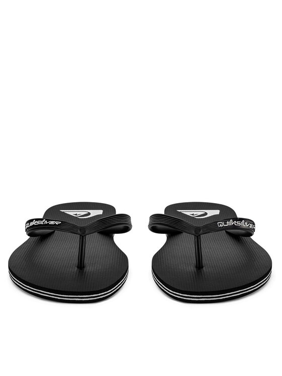 Quiksilver Čības uz pirksta Quiksilver MOLOKAI CORE AQYL101325 KVJ1 Melns