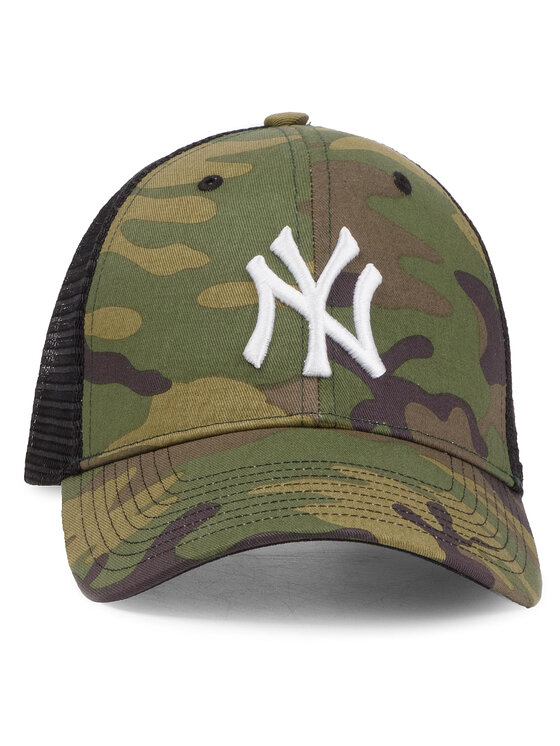 47 Brand Καπέλο Jockey 47 Brand New York Yankees B-CBRAN17GWP-CMF Πράσινο