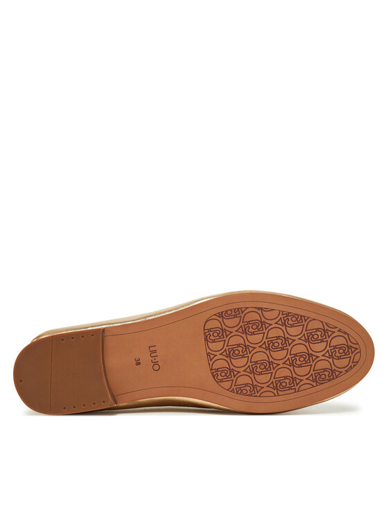 Liu Jo Loafersy Liu Jo SA5037 PX186 Złoty