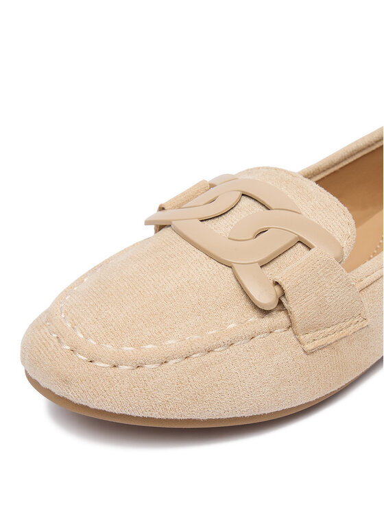 DeeZee Mokasíny DeeZee LE601-41 Béžová