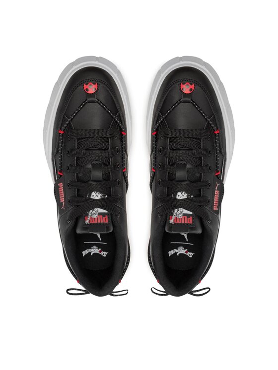 Puma Снікерcи Puma Mayze Stack Miraculous Jr 393906 01 Чорний