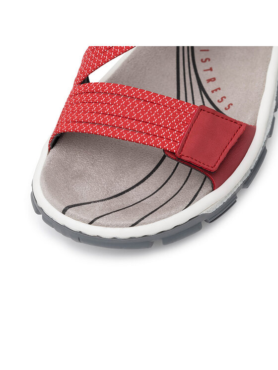 Rieker Basutės Rieker 68871-33 Raudona
