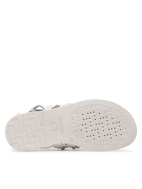 Geox Sandale Geox J Sandal Karly Girl J3535D043BCC1000 S Alb