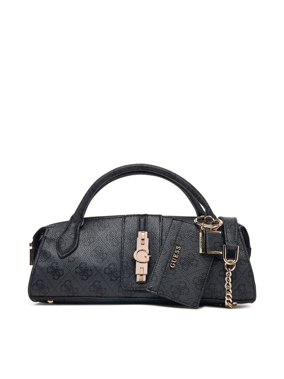 Guess Torebka Guess Yvonne Logo Mini HWSG23 78760 Szary ciemny
