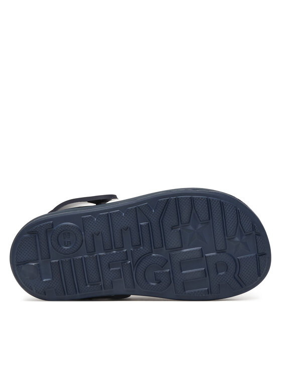 Tommy Hilfiger Sandales Tommy Hilfiger T3XF-34401-0083 Tumši zils