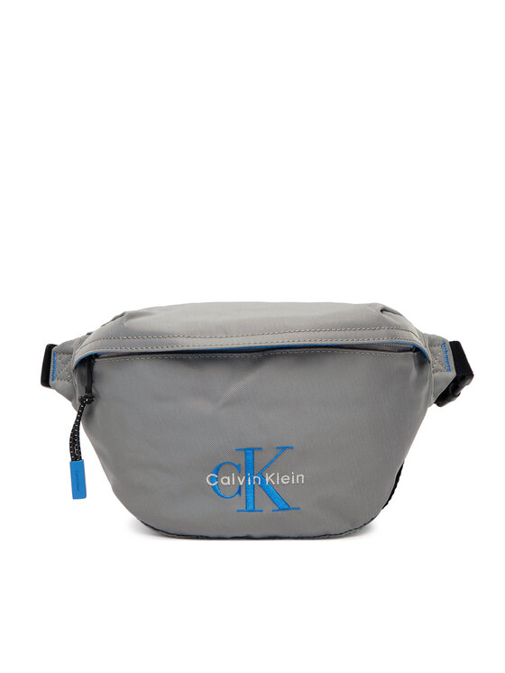 Calvin Klein Nerka Calvin Klein Bold Waistbag LV04D3116G Szary
