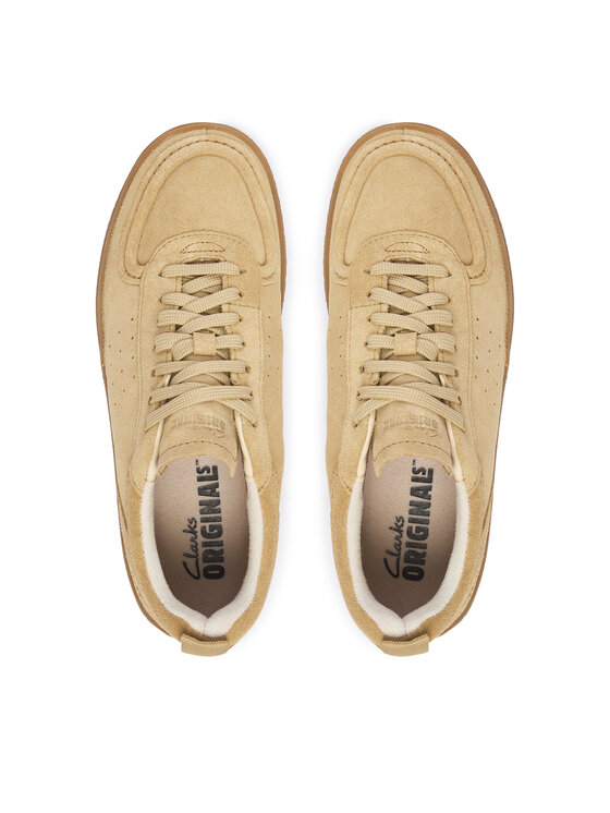 Clarks Снікерcи Clarks Boxbee Lace. 26328115 Бежевий