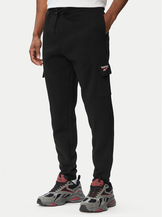 Reebok Reebok Pantalones de chándal Balint RK25740CCM Negro Regular Fit