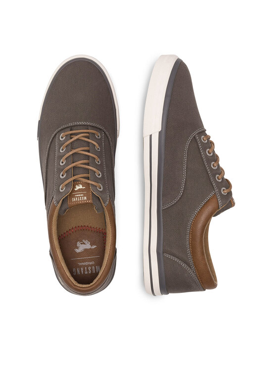 Mustang Plátenky Mustang 4072-315 Sivá