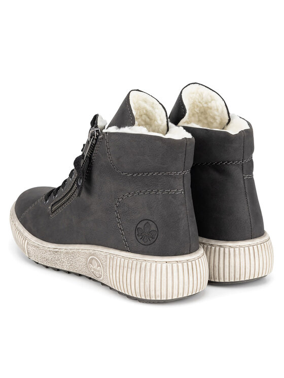 Rieker Botines planos Rieker Z6611-45 Gris