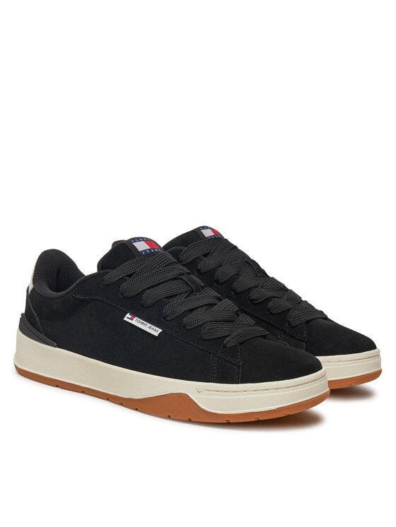 Tommy Jeans Sneakers Tommy Jeans Skater EM0EM01503 Negru
