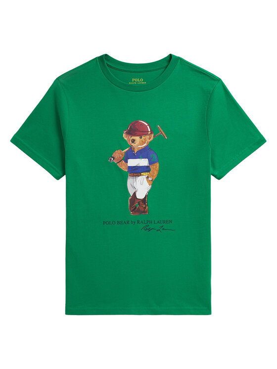 Polo Ralph Lauren Polo Ralph Lauren Camiseta 323A96607001 Verde Regular Fit