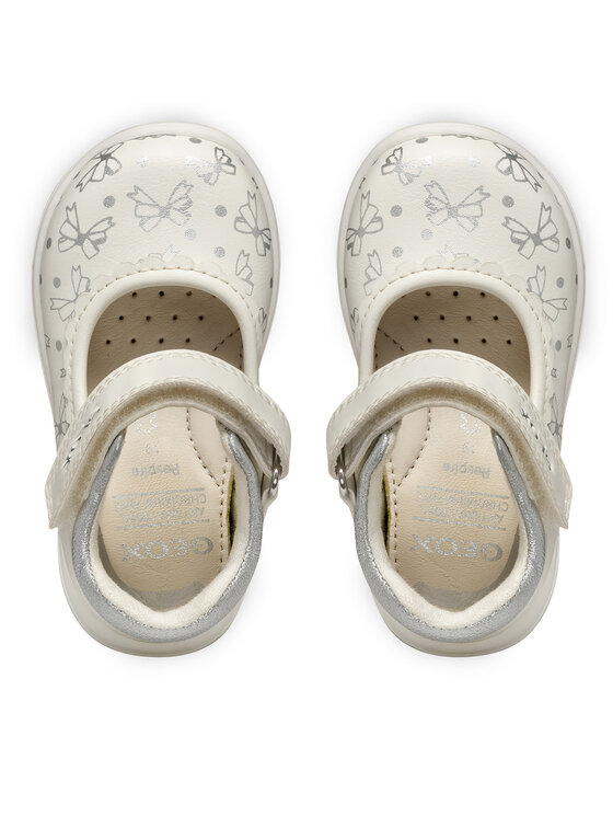 Geox Балеринки Geox B Zapito B556DB 054AJ C0007 Бял