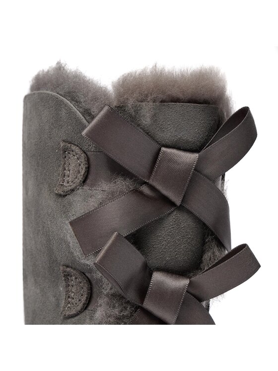 Cizme de zăpadă Ugg W Bailey Bow II 1016225 Gri | Epantofi.ro