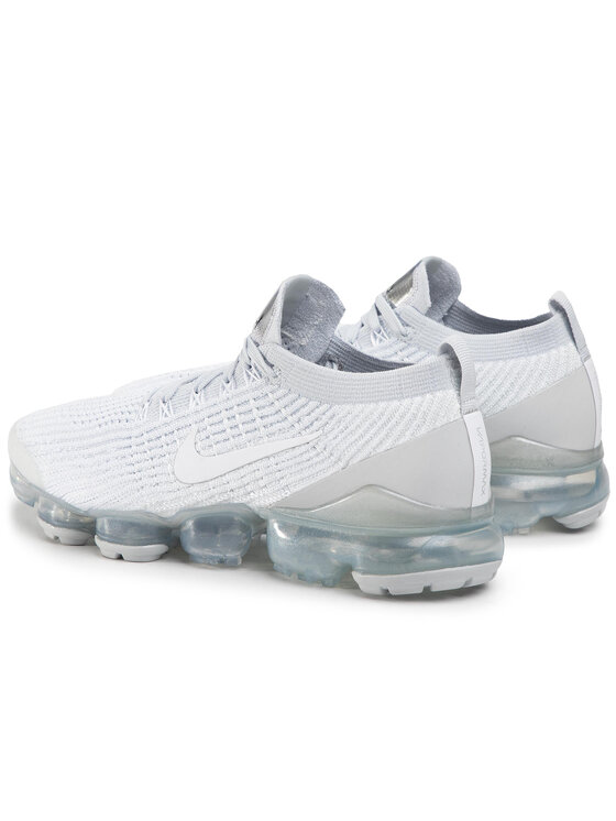 Nike Сникърси Nike Air Vapormax Flyknit 3 AJ6900 102 Бял