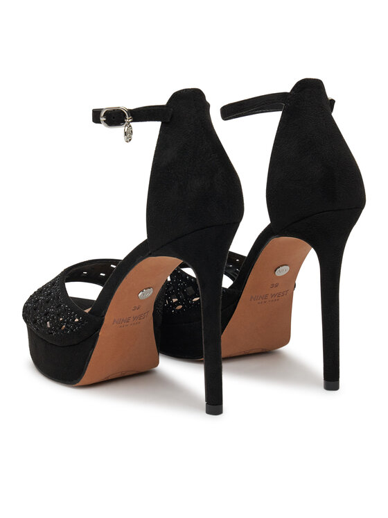 Nine West Sandály Nine West TS6218-01 Černá
