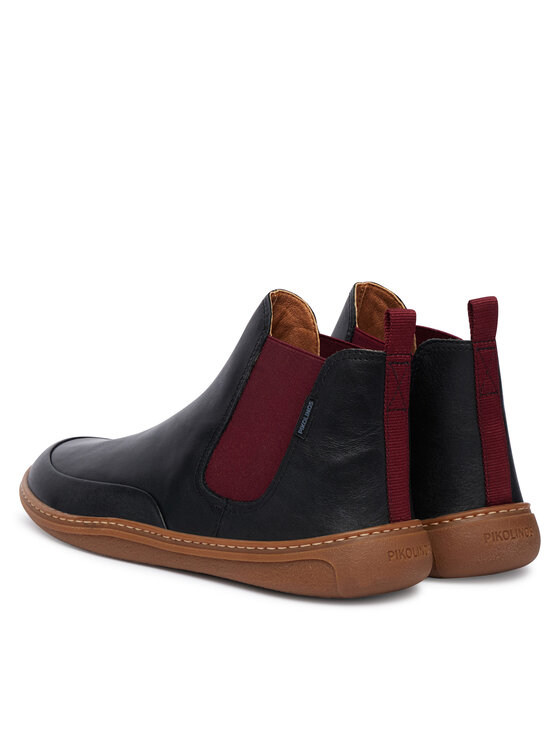 Pikolinos Bokacsizma Pikolinos Aranjuez U9F-8995 Fekete