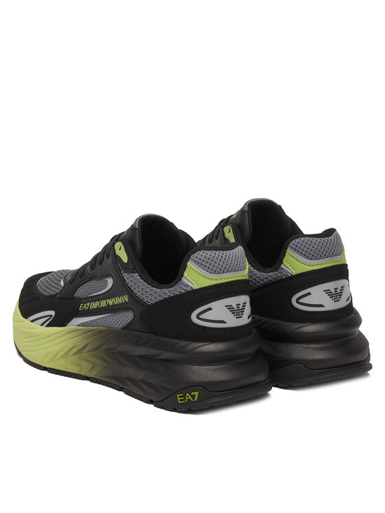 EA7 Emporio Armani Sneakersy EA7 Emporio Armani 7X000342 AF18617 MZ590 Černá