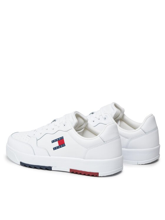Tommy Jeans Tenisice Tommy Jeans Retro Ess EM0EM01397 Bijela
