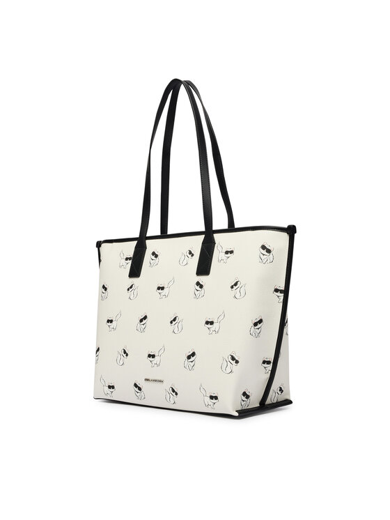 KARL LAGERFELD Дамска чанта KARL LAGERFELD B3W30349 Бял
