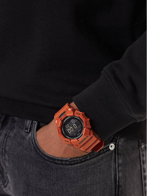 G-Shock Годинник G-Shock GD-010-4ER Оранжевий