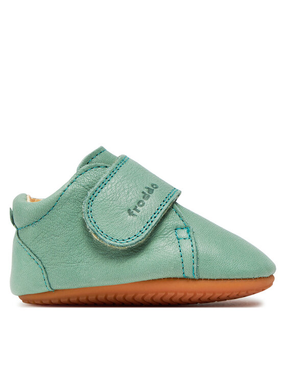 Froddo Półbuty Froddo Prewalkers New Classic G1130016-12 Turkusowy