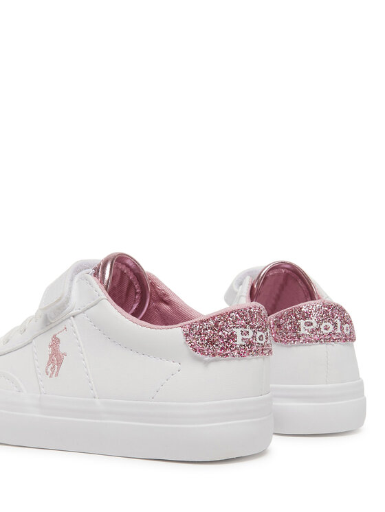 Polo Ralph Lauren Снікерcи Polo Ralph Lauren Ryley Ps RL00978110 Білий