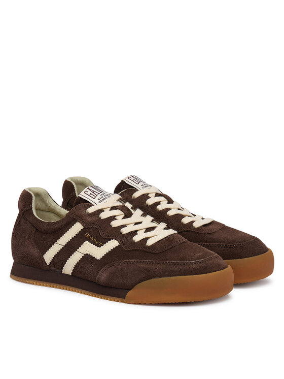 Gant Sneakersy Gant Beylana 33533336 Hnědá