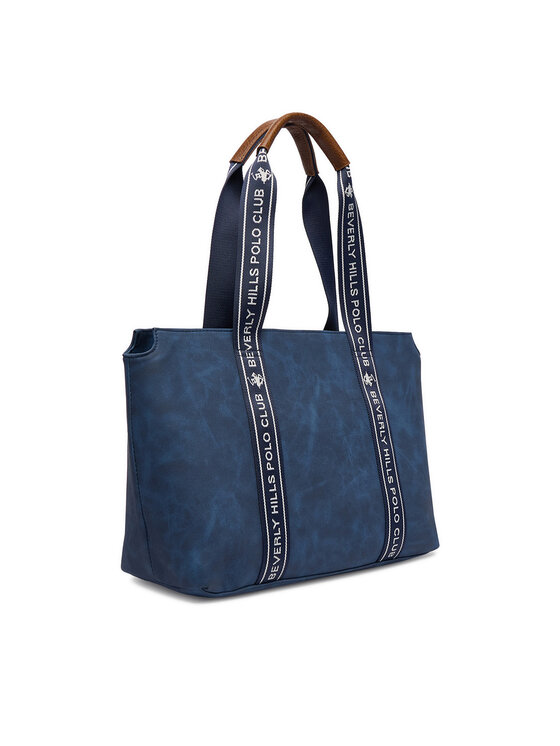 Beverly Hills Polo Club Сумка Beverly Hills Polo Club CWBEO-BHPC-L-007-10 Cиній