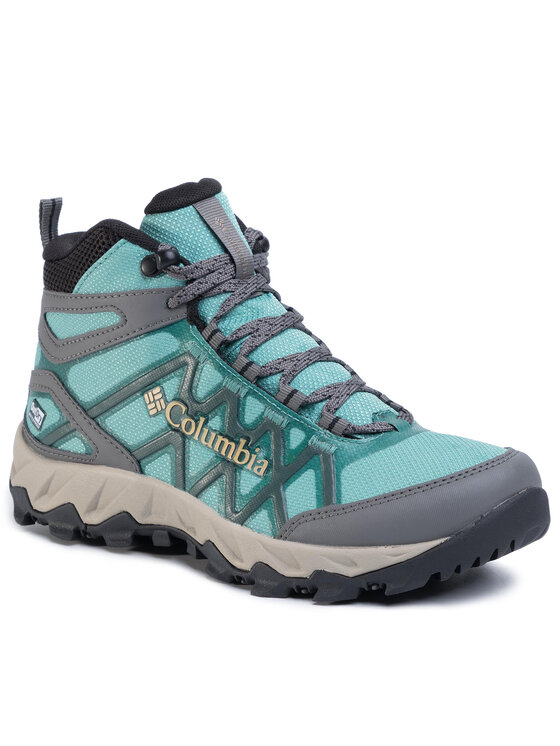 Columbia Παπούτσια πεζοπορίας Columbia Peakfreak X2 Mid Outdry BL0828 Πράσινο