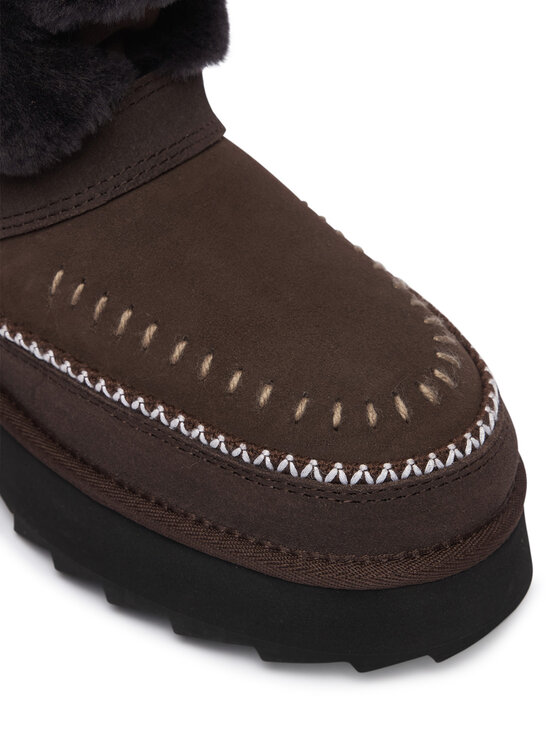 EMU Australia Botas de nieve EMU Australia Sunnie W13333 Marrón oscuro