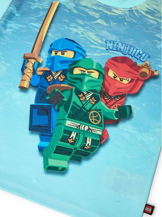 LEGO LEGO Póló Taffy 309 12011456 Kék Regular Fit