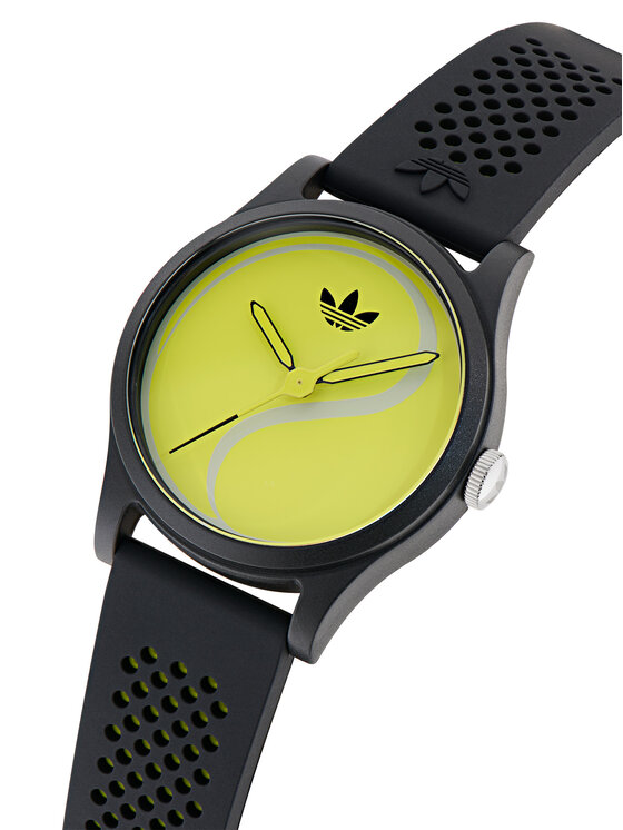 adidas Годинник adidas Game Two AOSY25517 Чорний