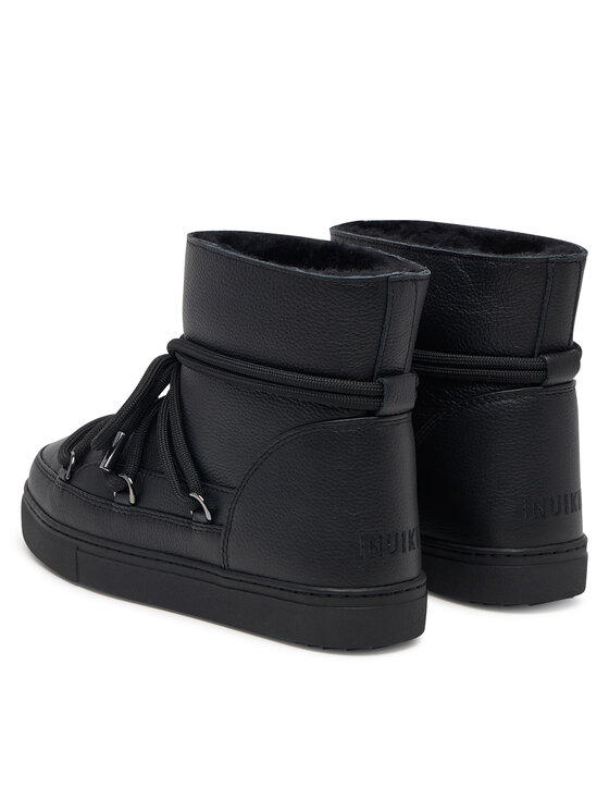 Inuikii Cizme de zăpadă Inuikii Full Leather 1001.003.0252 Negru