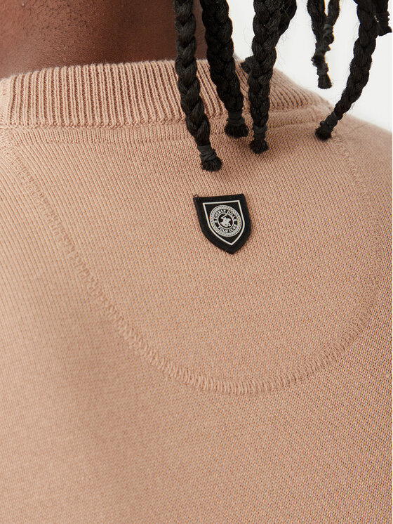 Beverly Hills Polo Club Beverly Hills Polo Club Camiseta M7611-HR Beige oscuro Regular Fit