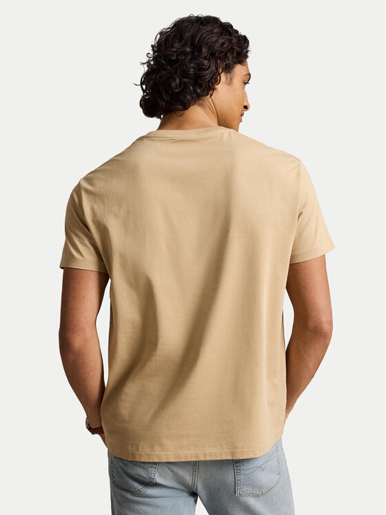 Polo Ralph Lauren Polo Ralph Lauren Camiseta 710671438527 Marrón claro Regular Fit