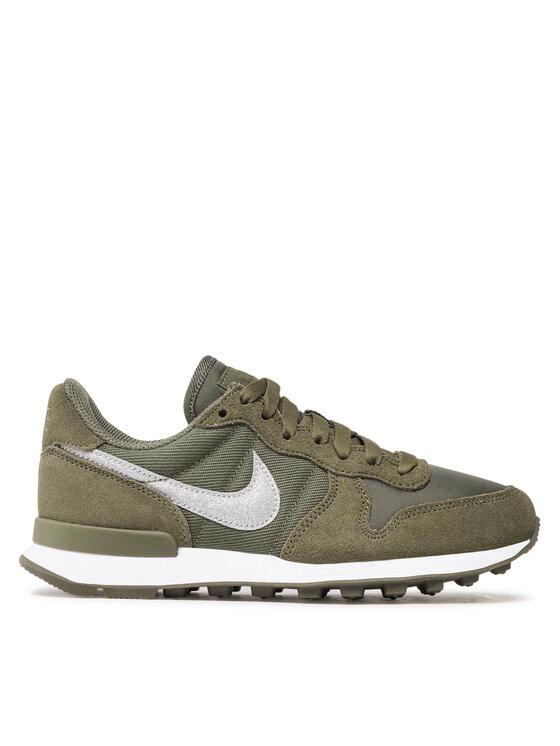 Nike Sneakersy Nike W Internationalist AT0075 200 Zielony