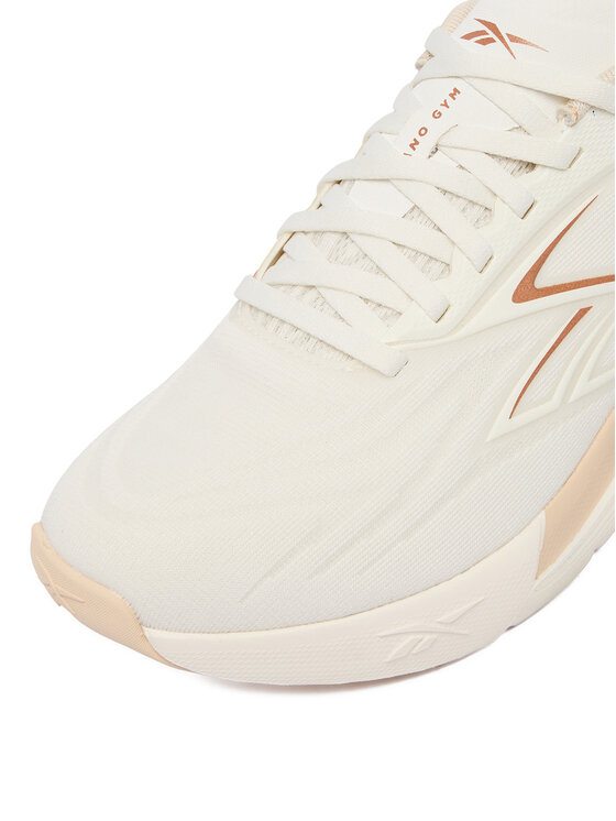 Reebok Buty na siłownię Reebok EO-NANO GYM 2.0 100276197 Kremowy