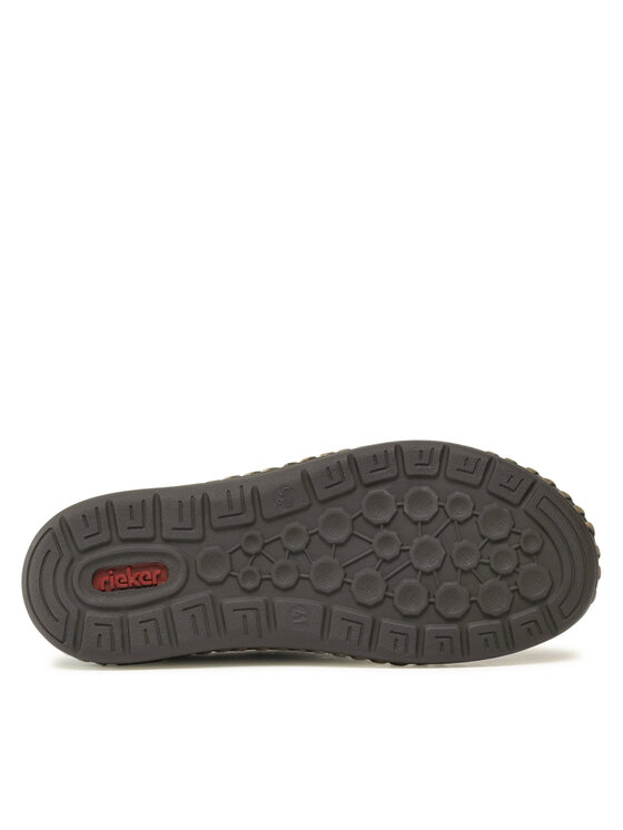 Rieker Zapatos hasta el tobillo Rieker B2462-14 Azul marino