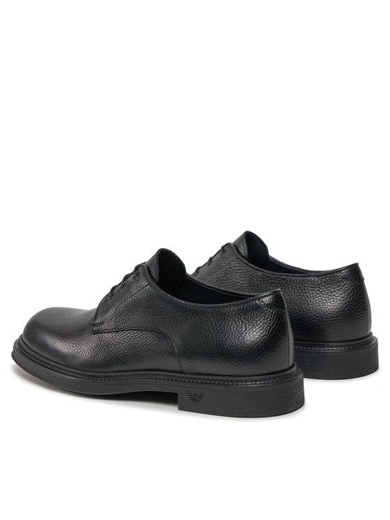 Emporio Armani Туфлі Emporio Armani X4C653 XF583 00002 Чорний