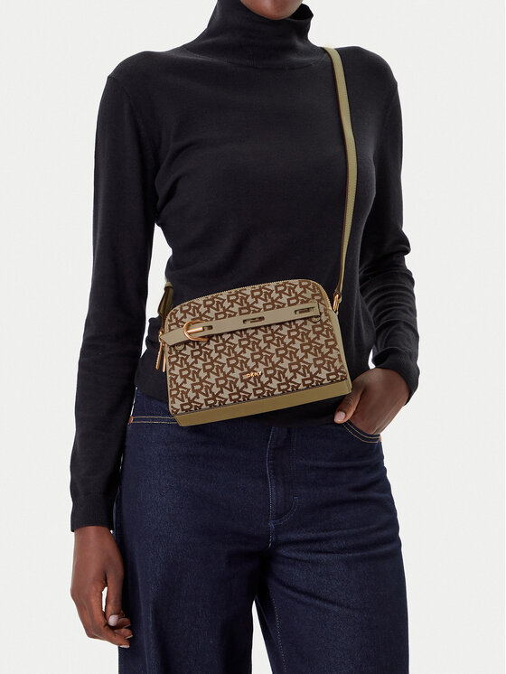 DKNY Borsetta DKNY R44EFI69 Marrone