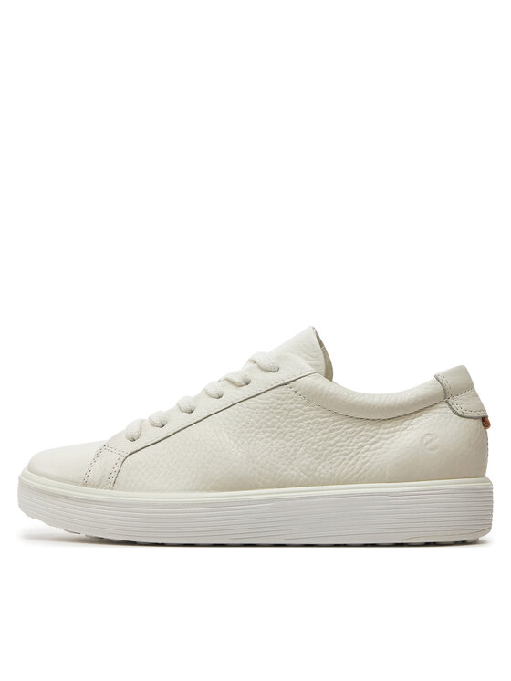ECCO Sneakersy ECCO Soft 60 W Shoe . Delete 21920301007 Écru