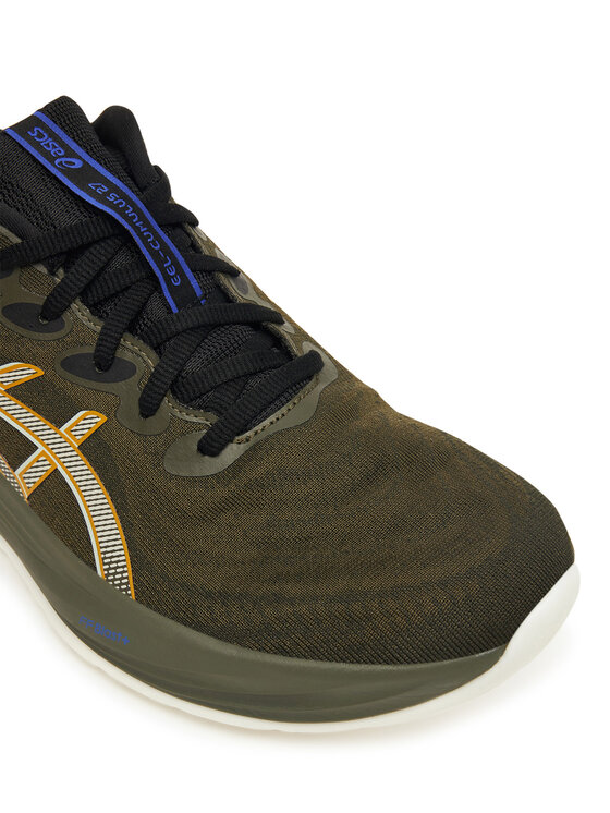 Asics Pantofi pentru alergare Asics Gel-Cumulus 27 Gtx 1011C048 Verde