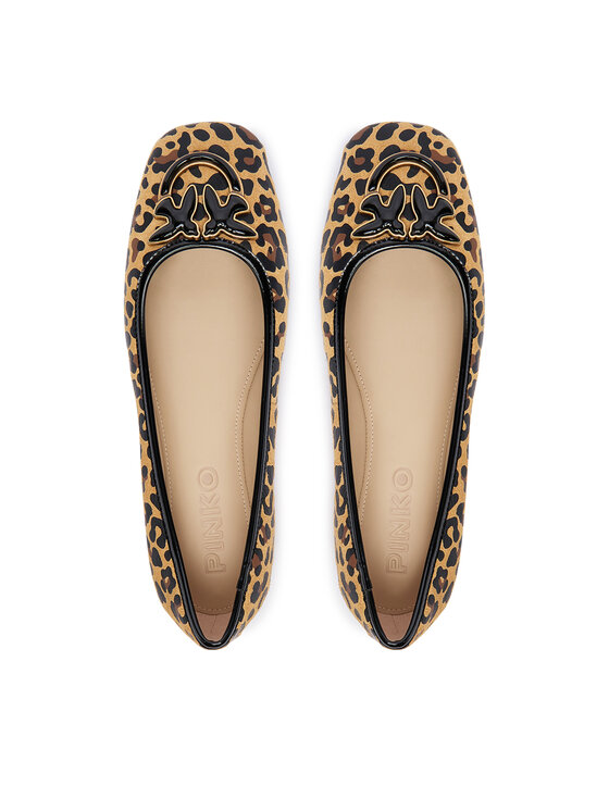 PINKO Балетки PINKO Max 03 SD0379P088 Бежевий